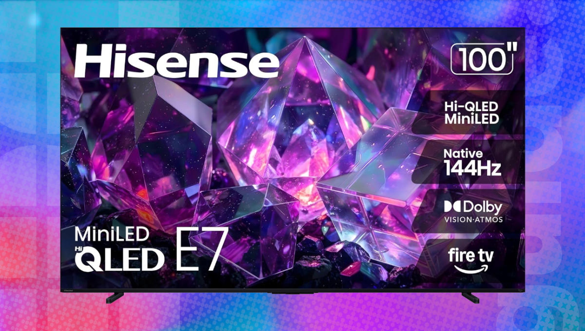 Early Prime Big Deal knocks down 100-inch Hisense QLED TV to its lowest ...
