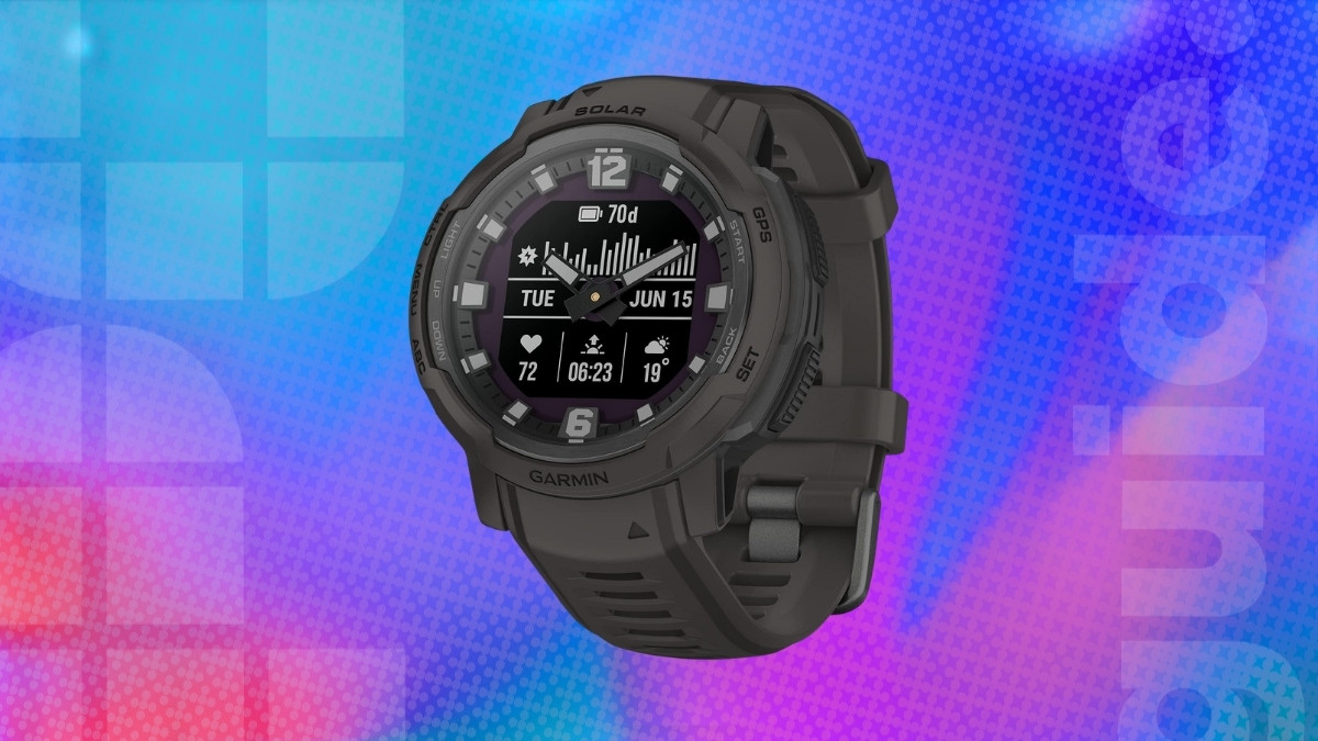 pcguide.com - Abdul Haddi - Garmin Instinct Crossover Solar smartwatch is down to its lowest price ever on Amazon