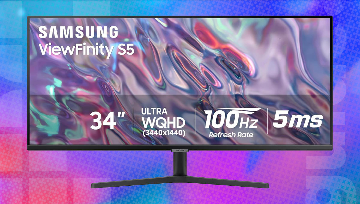 Get even more screen space for less with this Samsung ultrawide monitor ...
