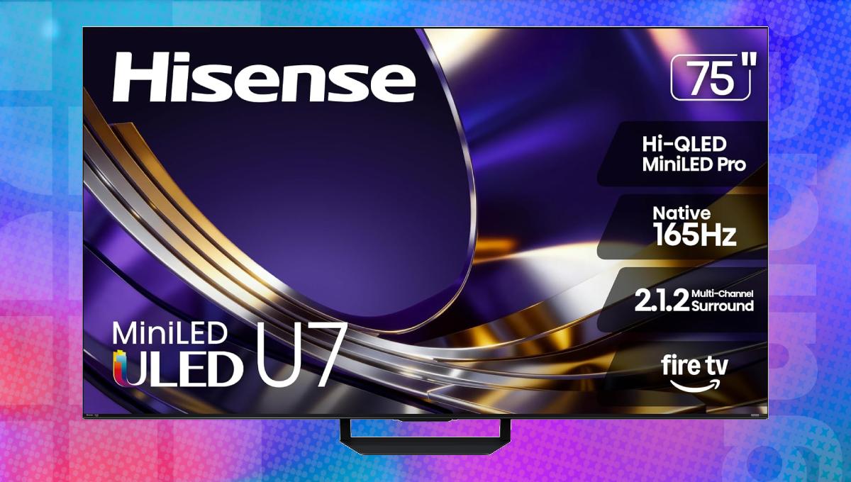 Hisense's 2026 mini-LED TV is now half the price in Amazon deal - PC Guide