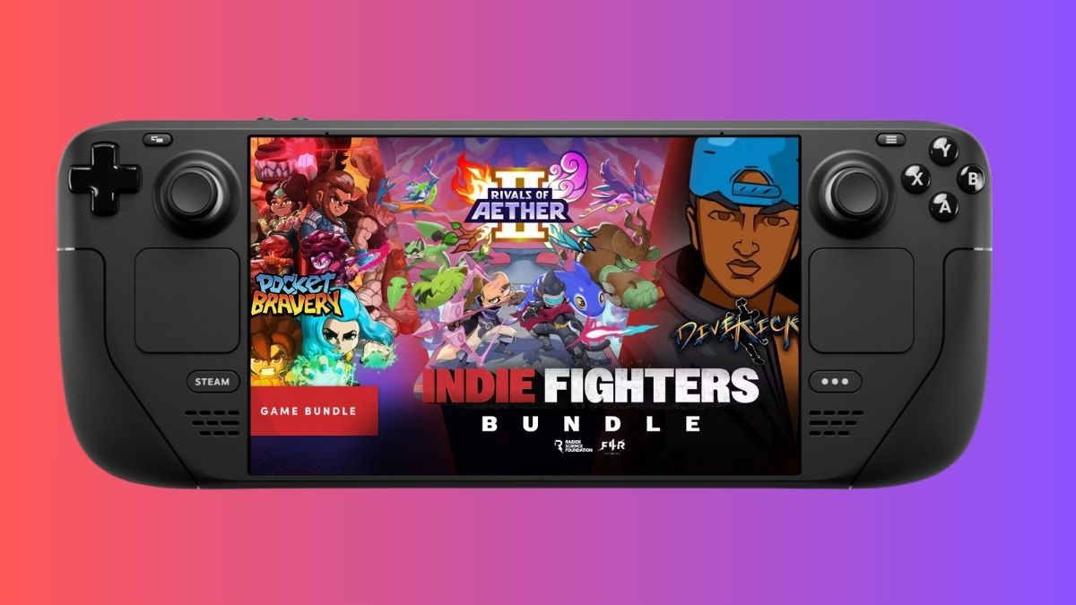 Latest Humble Bundle is offering 8 Steam Deck-friendly games worth $189 for just $16