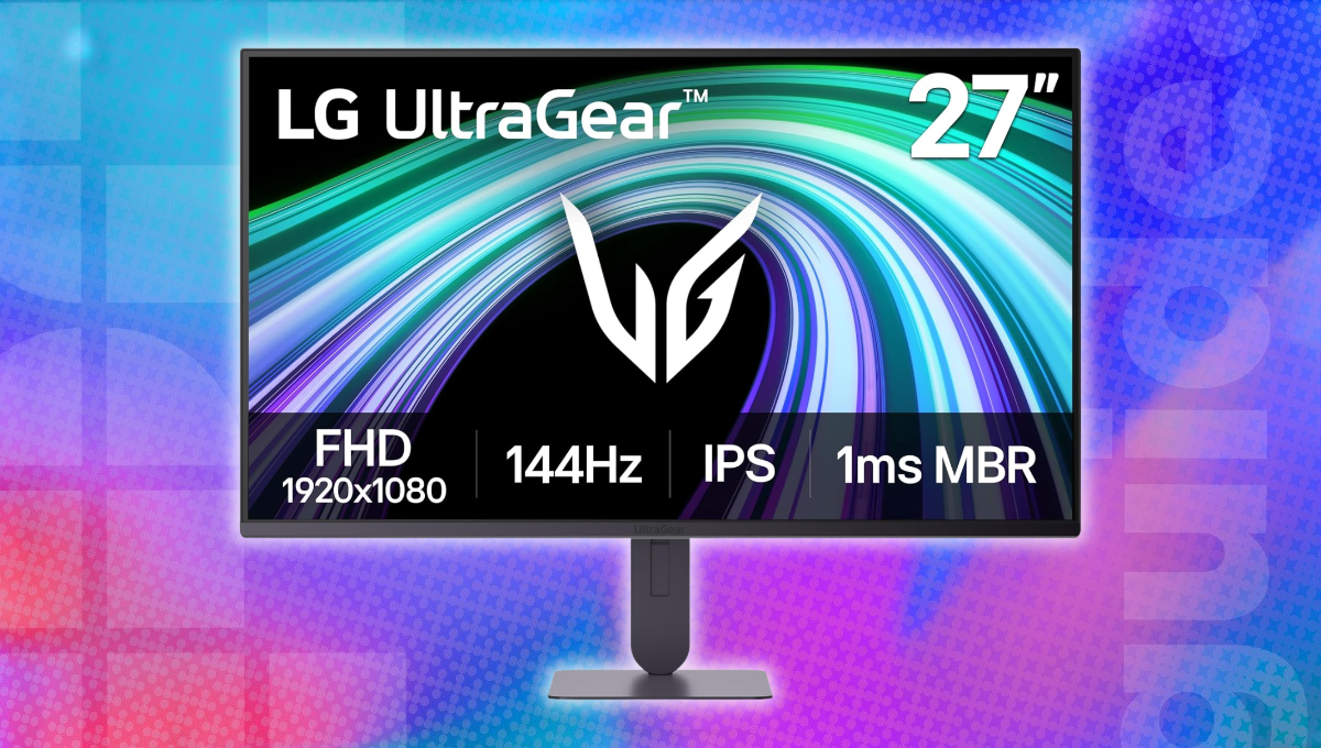 LG's 27-inch 144Hz gaming monitor gets 25% off, making it a great ...