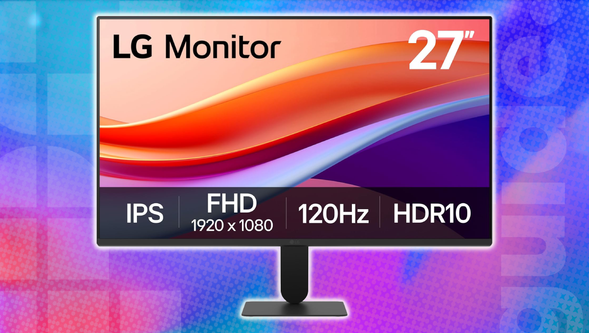Budget LG monitor is perfect for office use, now just a shade over $100 ...