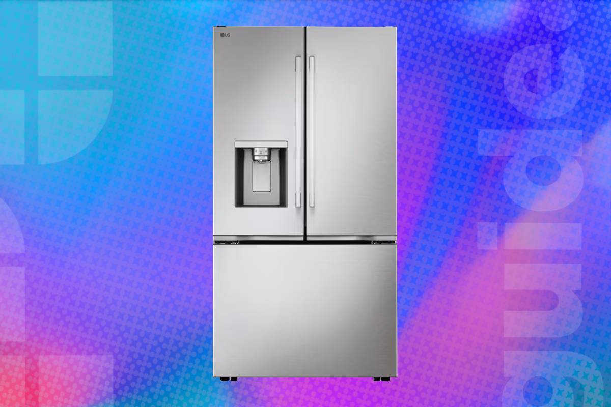 pcguide.com - Aaron Ritchie - LG 3-door refrigerator with zero clearance hinges is ideal for tight installations beside cabinets or walls; it's currently 43% off in this great deal!