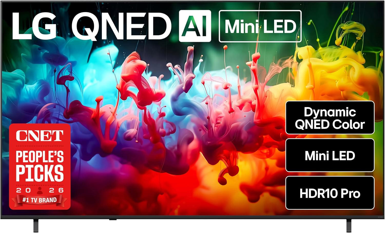 Impressive 85-inch LG mini-LED TV falls to its cheapest on Amazon