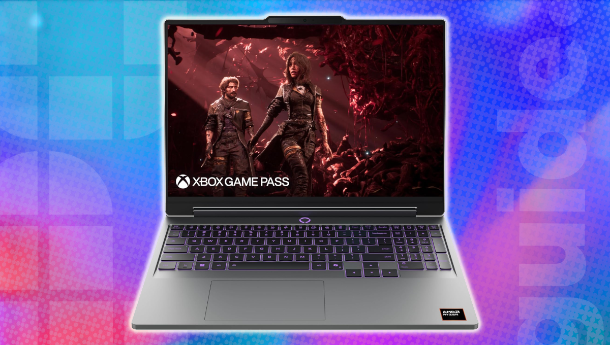Computer Technology Tools Budget Lenovo RTX 5060 gaming laptop with 165Hz display made more ...
