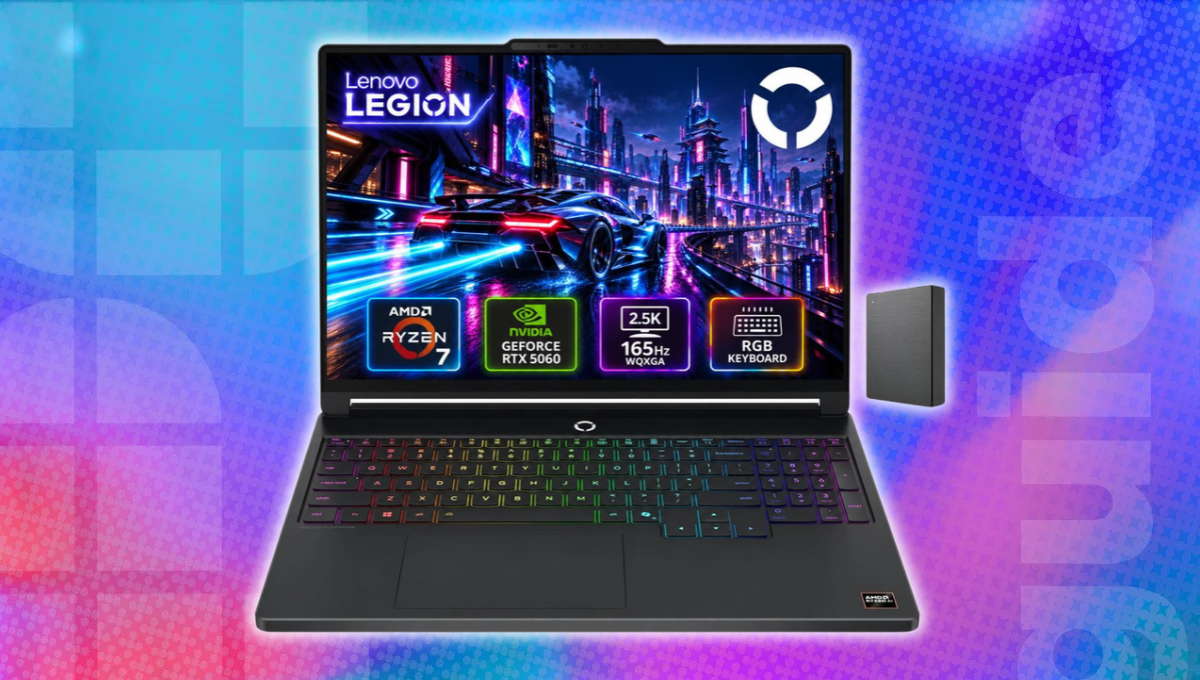 pcguide.com - Ussamah Mehmood - Lenovo gaming laptop deal with RTX 5060 and OLED display gets even cheaper after latest price cut