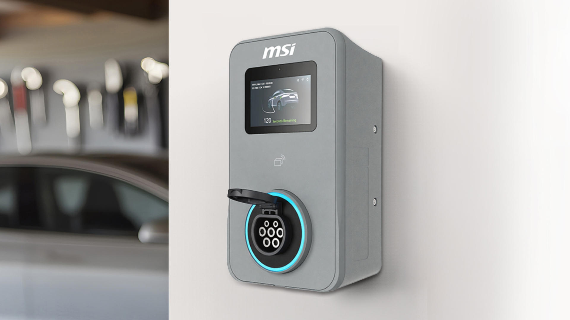 Popular gaming brand MSI enters EV charging market with portable and wall-mounted models