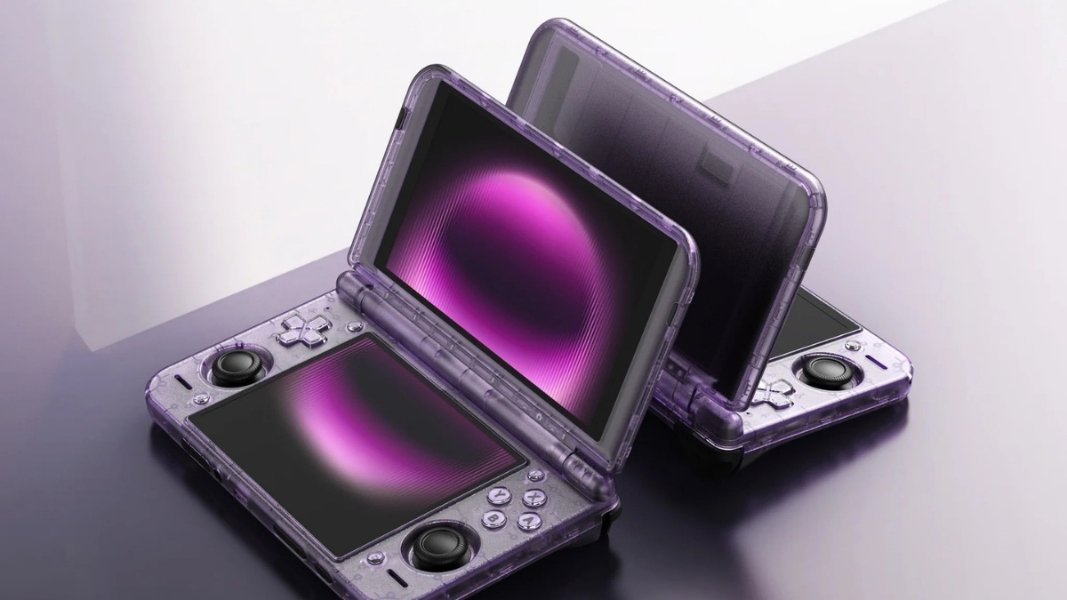Retroid's first dual-screen handheld is launching next week, with pre ...