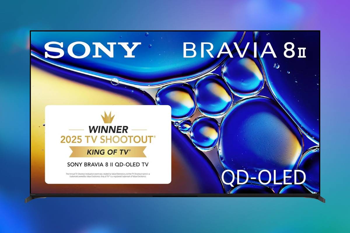 Premium BRAVIA 8 II QD-OLED TV has over $500 knocked off the price in ...
