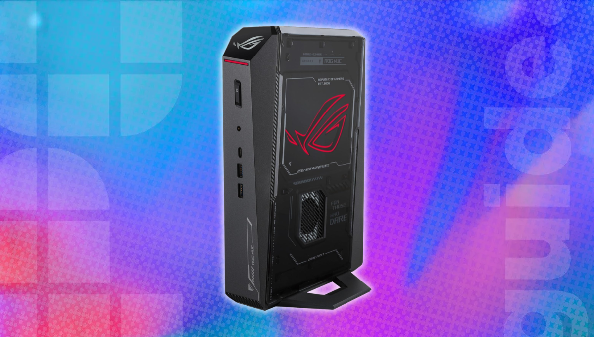 Table Pc Case Small ASUS RTX 5070 mini gaming PC drops to its lowest price in a month - PC ...