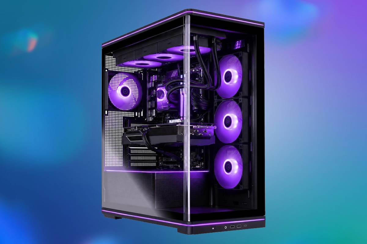 Photo: PC Guide Rtx and ryzen pc with a ridiculous of ram and ssd storage gets price cut in newegg deal