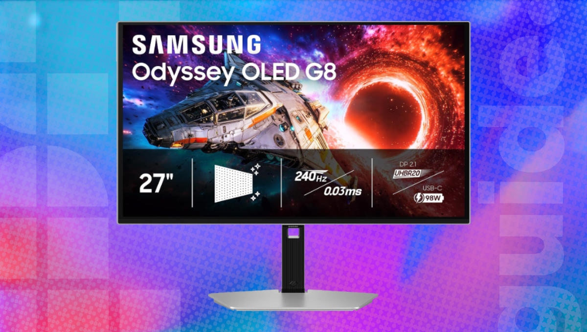 Samsung OLED monitor axed to lowest price yet in Amazon deal