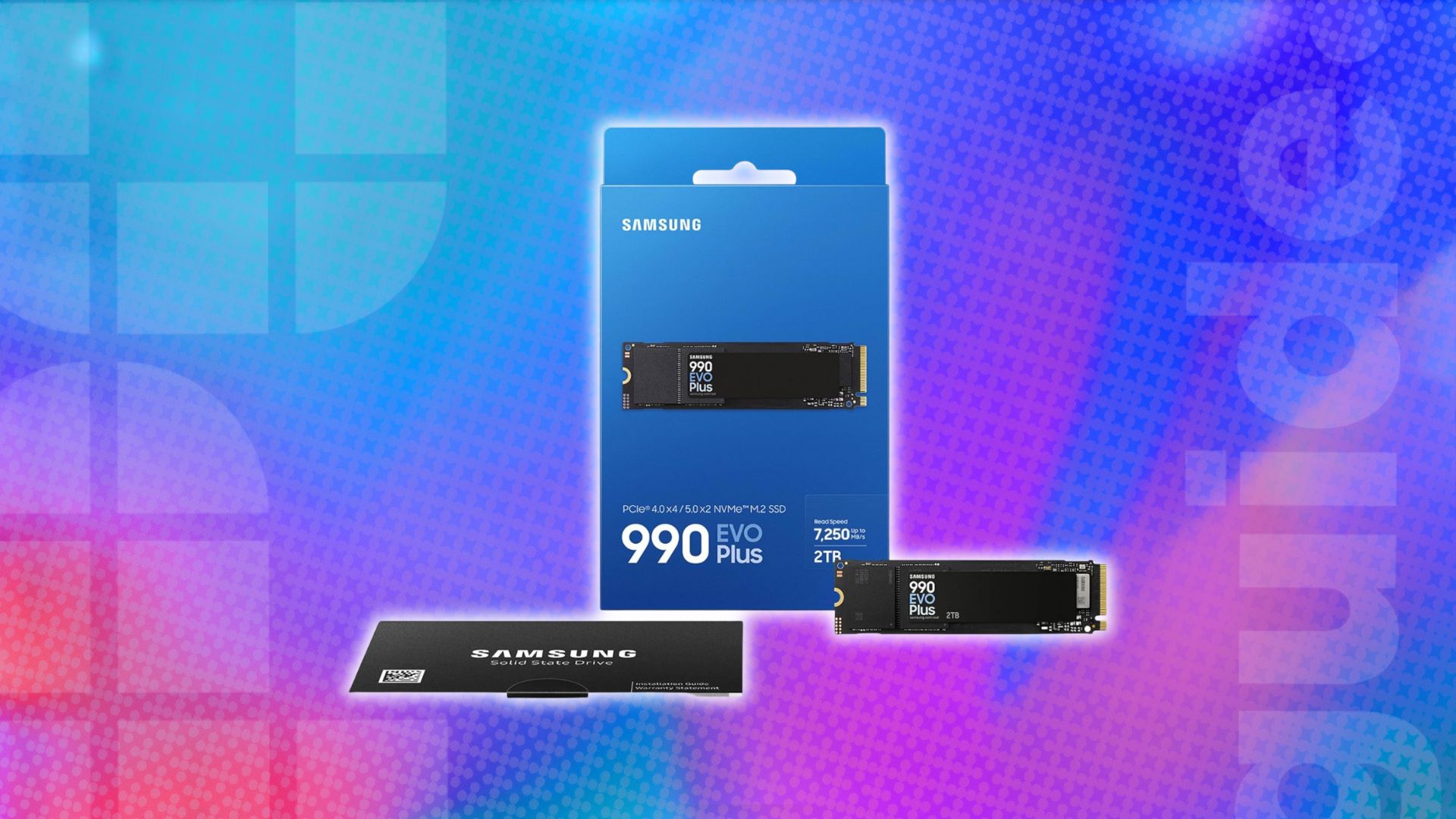 Photo: PC Guide Samsung ssd evo plus dips to its lowest price in six months on amazon
