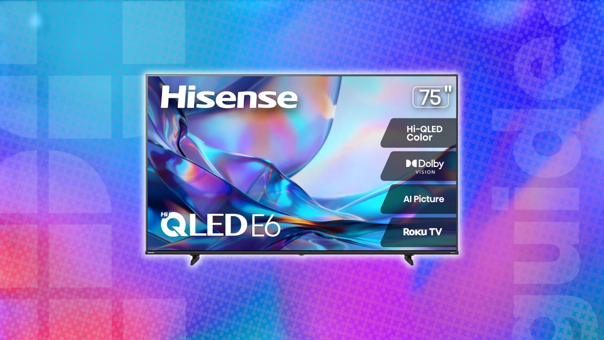 Save $200 on this 75-inch Class E6SR Series 4K TV - a big TV with mixed ...