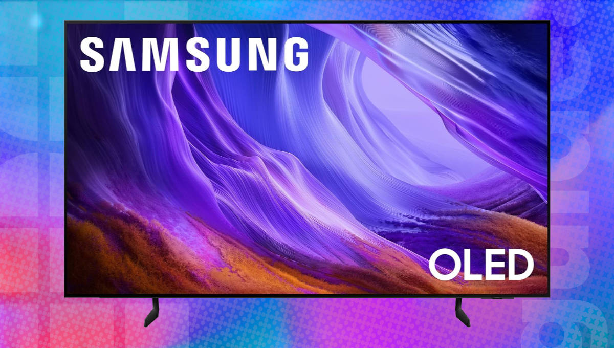 Save hundreds of dollars on a dazzling Samsung OLED TV in Amazon deal