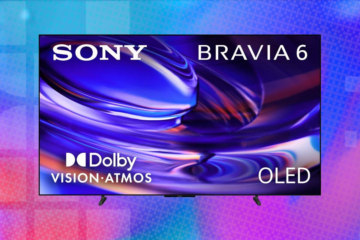 Sony BRAVIA 6 OLED TV deal slashes a massive 40% off the MSRP, dropping it to its lowest ever price on Amazon