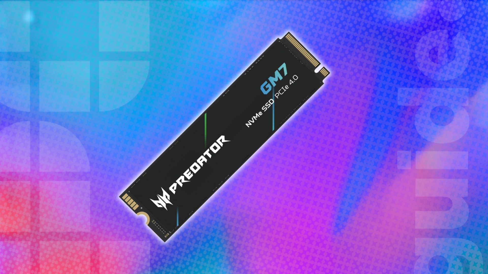 Speedy Predator GM7 1TB is a lower-cost performance SSD amid high pricing