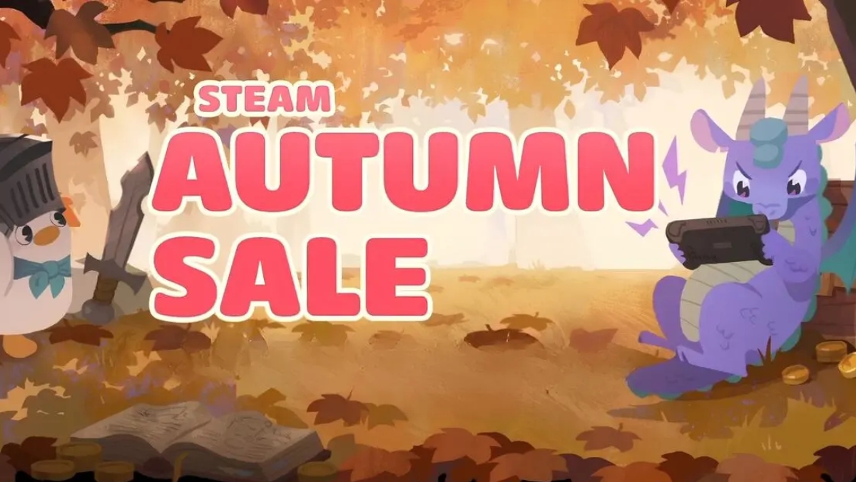 Steam Autumn Sale 2026 end time & countdown clock