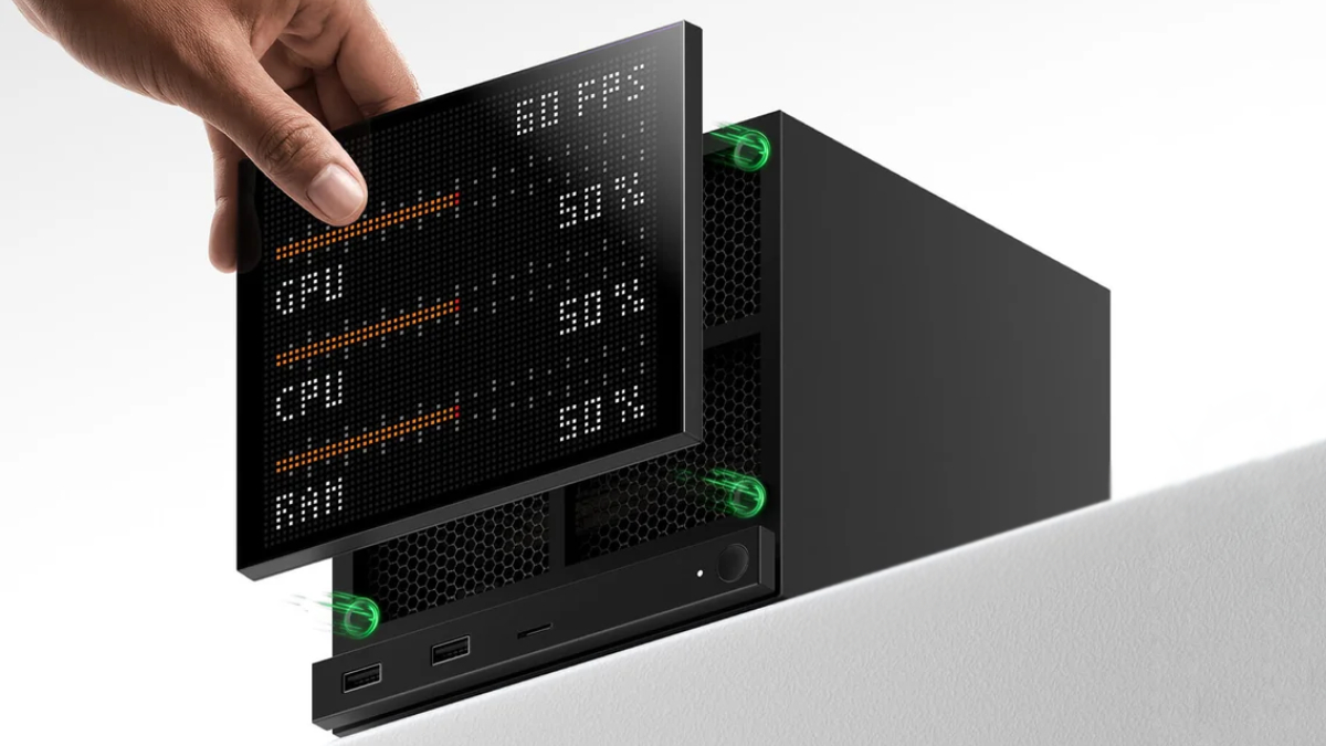 JSAUX updates Steam Machine front panel firmware and offers free replacements after design flaw found