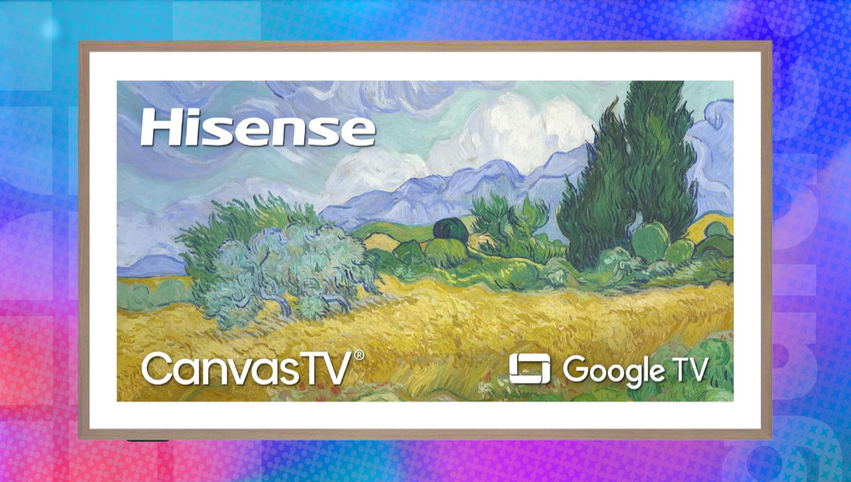 Computer Technology Tools Stunning Hisense CanvasTV has over half its price slashed in Amazon ...