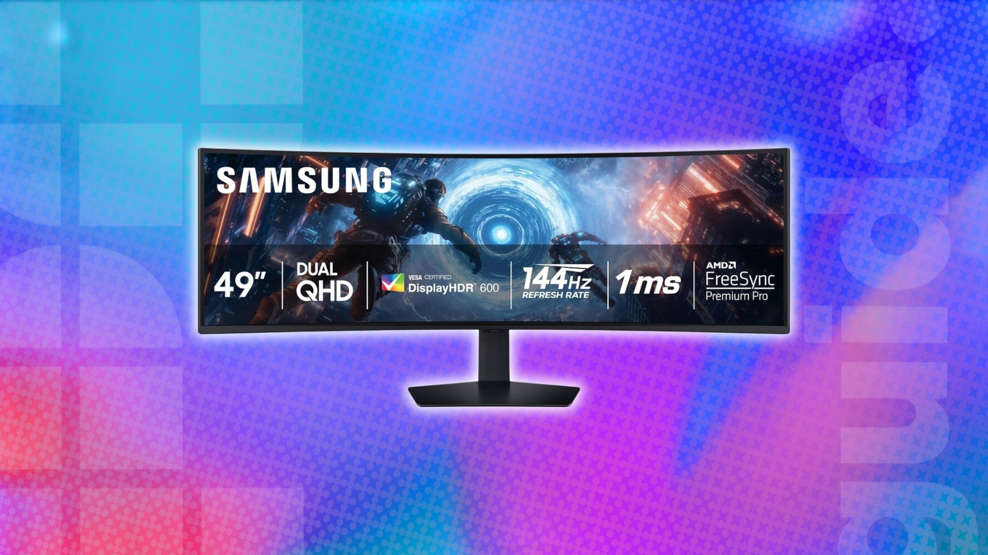 Superb 49-inch Samsung Odyssey G9 is $300 off right now, at one of its ...