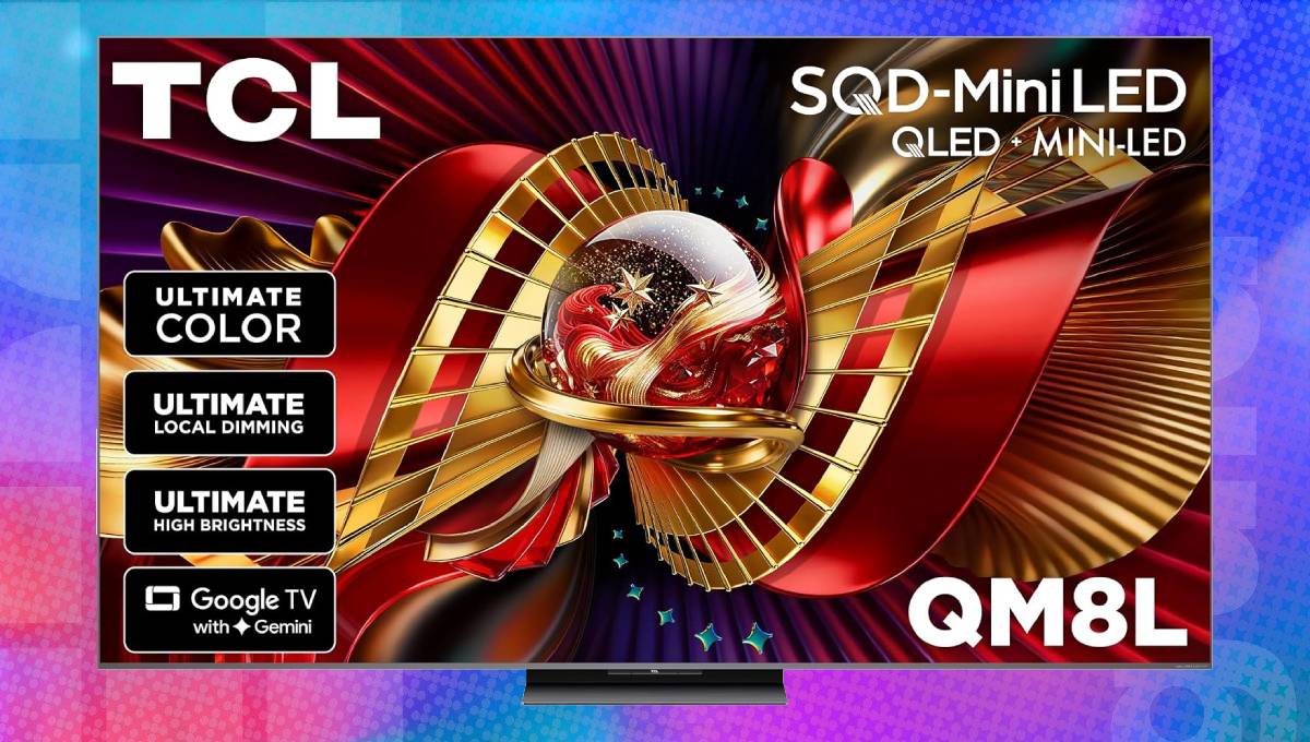 Outstanding TCL 65" SQD-mini-LED TV crashes to its lowest price ever on ...