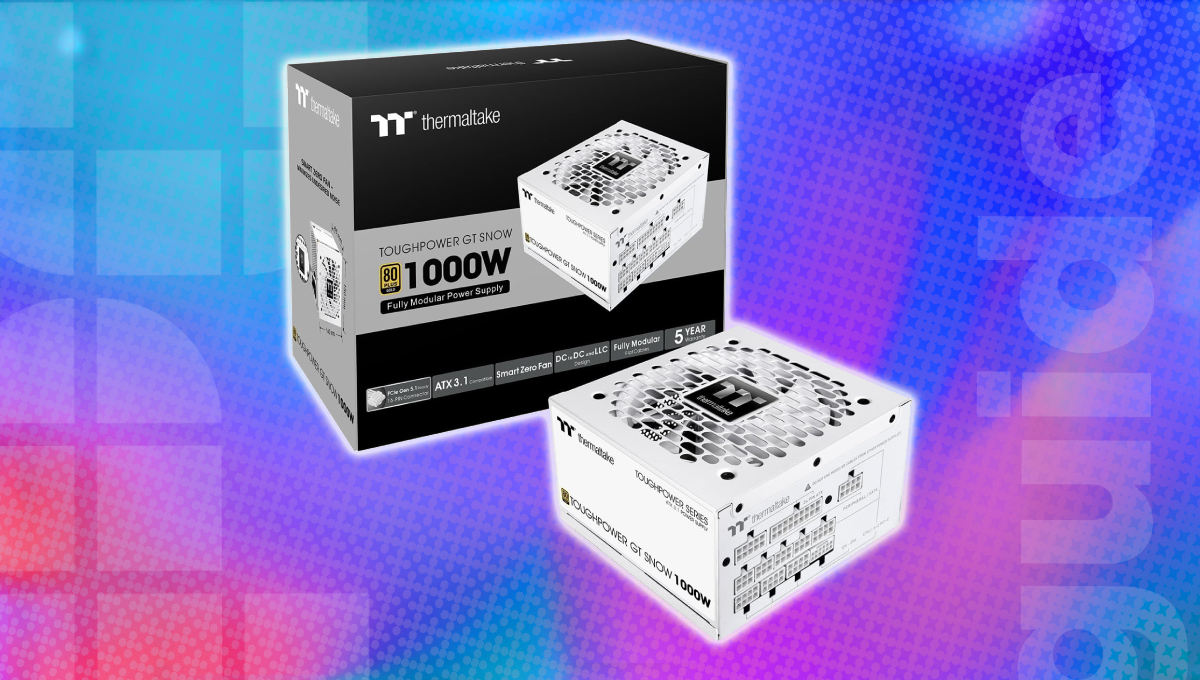 Power your gaming build for less this Prime season with Thermaltake ATX 3.1 1000W PSU