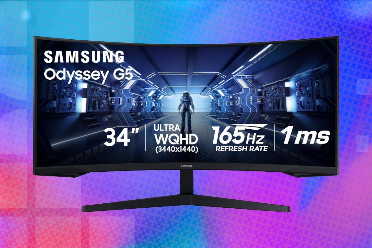 Ultra affordable ultrawide Samsung Odyssey G5 gaming monitor is just $249.99 on Amazon right now in this unmissable deal for 38% off