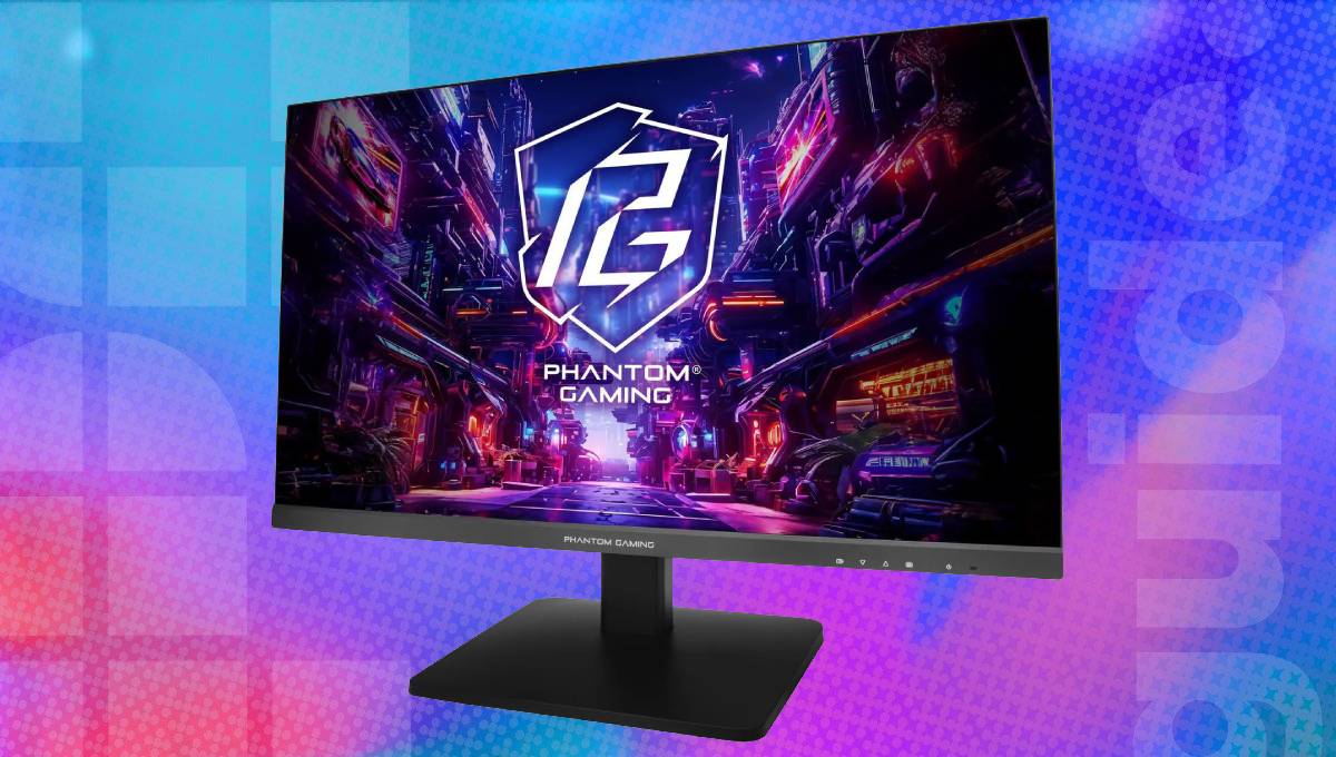 Value-oriented ASRock Phantom QHD gaming monitor sees 38% of its list ...