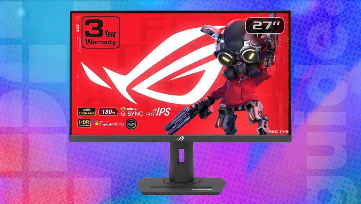 Newegg deal knocks ASUS ROG Strix QHD gaming monitor to its 30-day lowest price — a winner for under $170