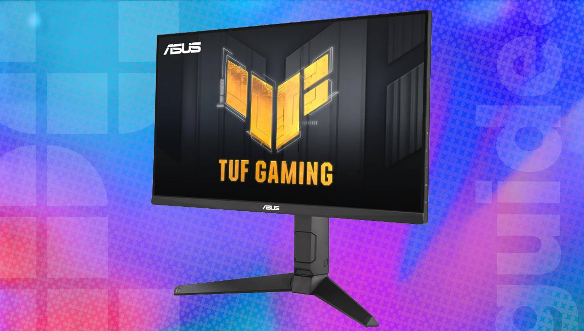 This rapid ASUS TUF 25″ 240Hz gaming monitor is sitting at its record-low price on Amazon
