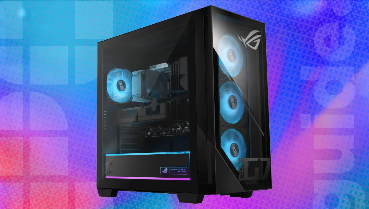 ASUS ROG prebuilt PC with RTX 5070 and 32GB of DDR5 hits 30-day low price with Newegg deal