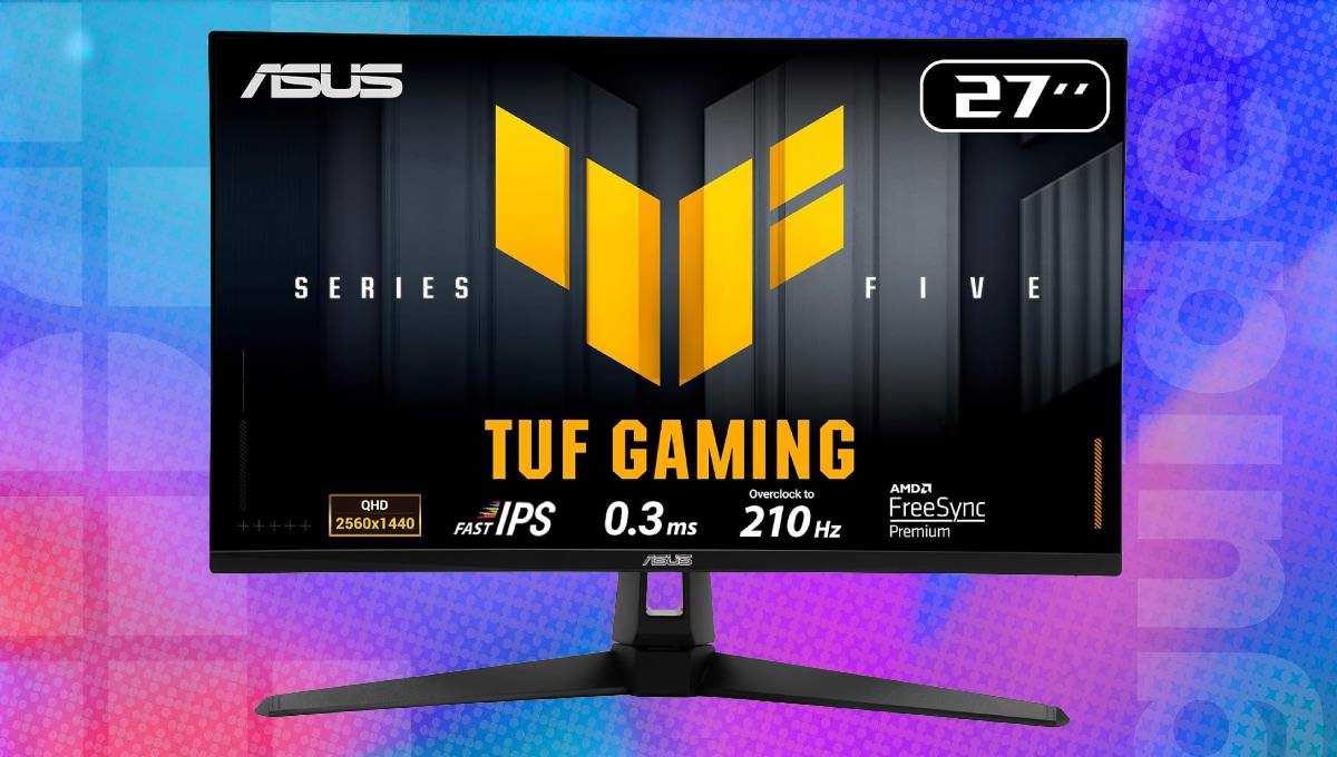 Speedy ASUS TUF QHD gaming monitor spotted back at its best price again on Amazon at just $189