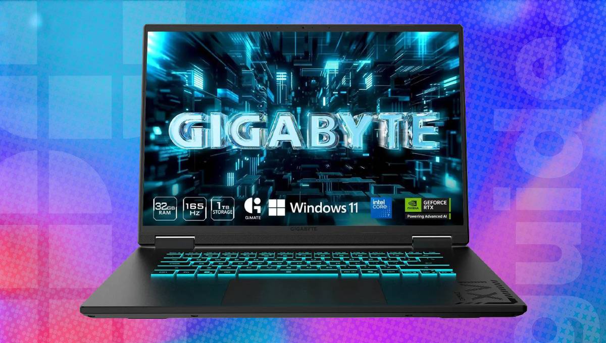 Gigabyte RTX 5080, 7 240H gaming laptop with 32GB of DDR5 spotted at ...
