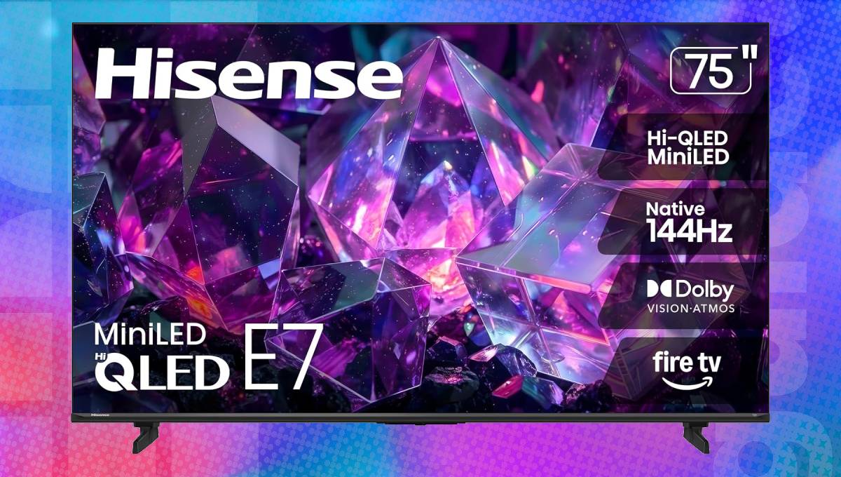 Hisense's 75-inch mini-LED E7 Cinema Series TV sighted at a new record ...