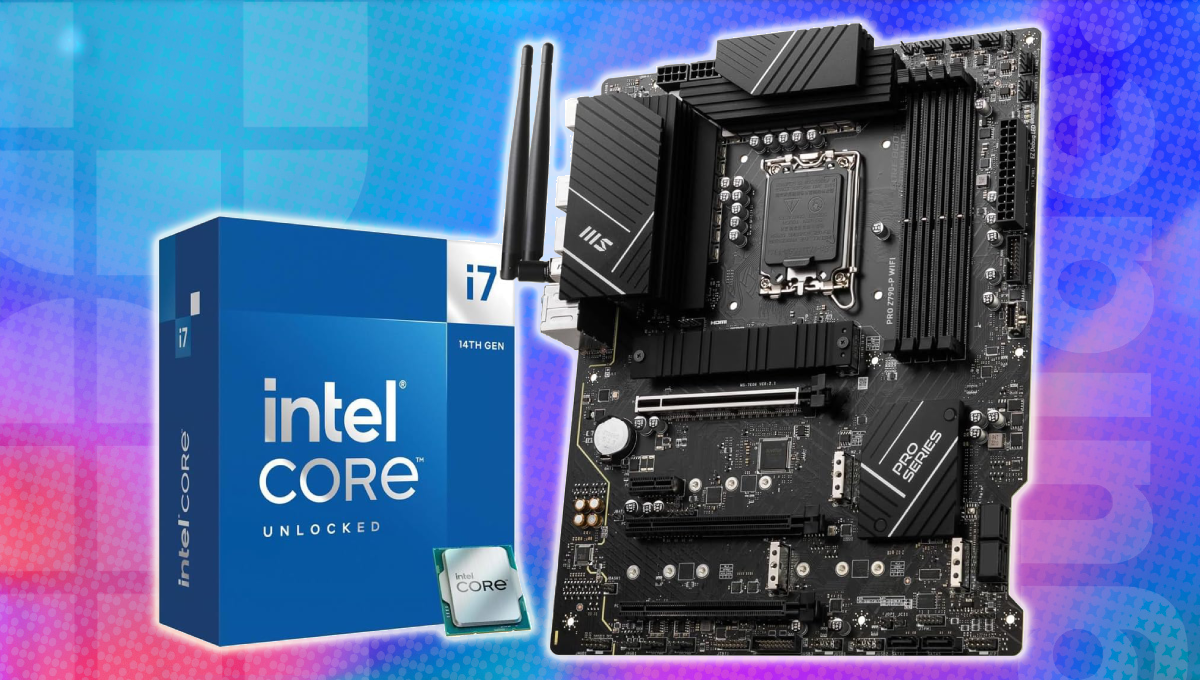 Raspberry Android Keyboard Build an Intel PC for less with this discounted Micro Center 14700K and ...