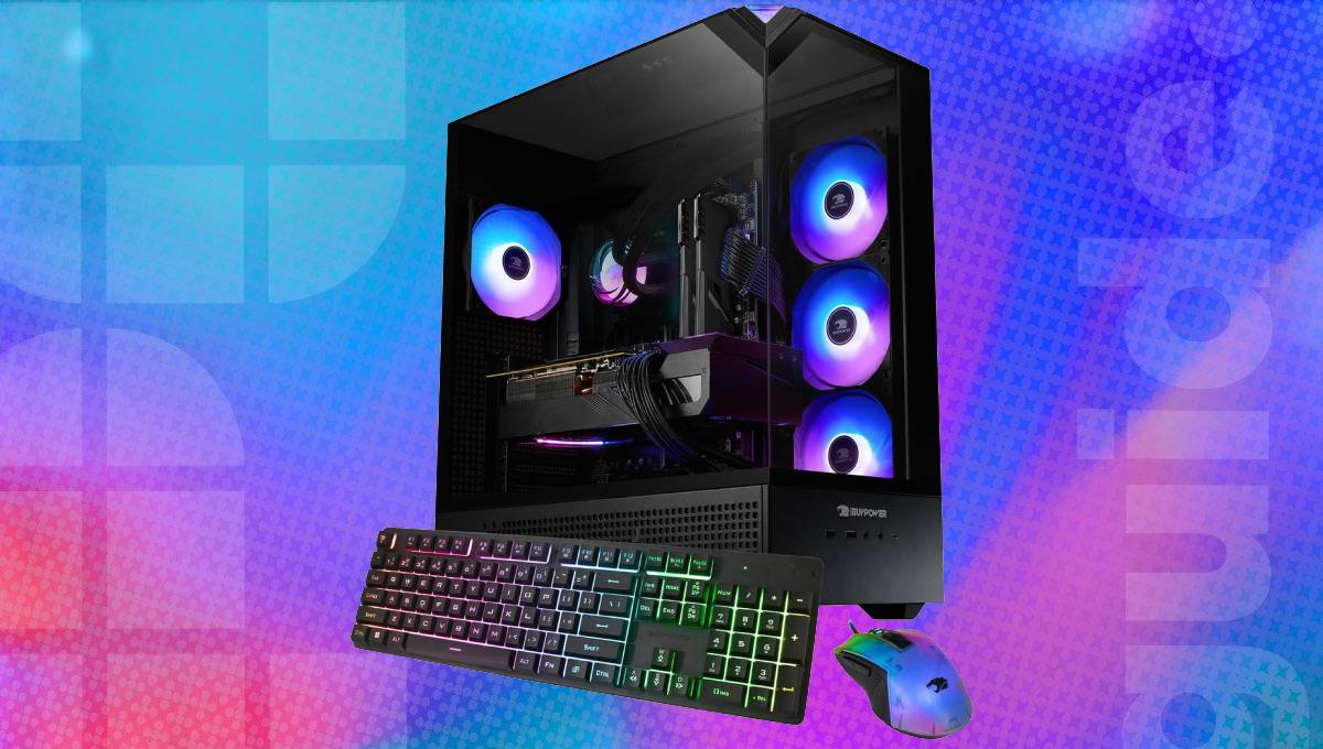 iBuyPower RTX 5060 Ti 16GB, Ryzen 7 7800X3D prebuilt PC with 32GB of DDR5 has $300 off its list price at Newegg