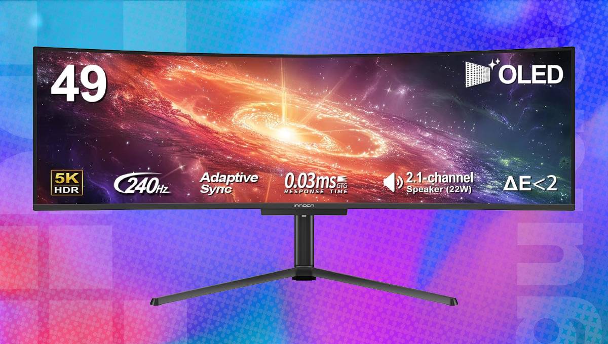 Impressive 49″ OLED ultrawide monitor sinks back to its best price on Amazon with limited-time deal