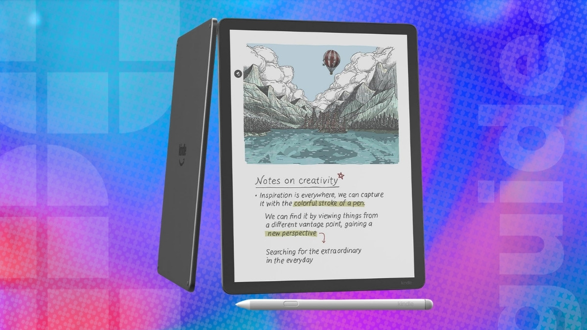 What Is Soft Raspberry Color Amazon Kindle Scribe Colorsoft is back at its lowest price ever for ...