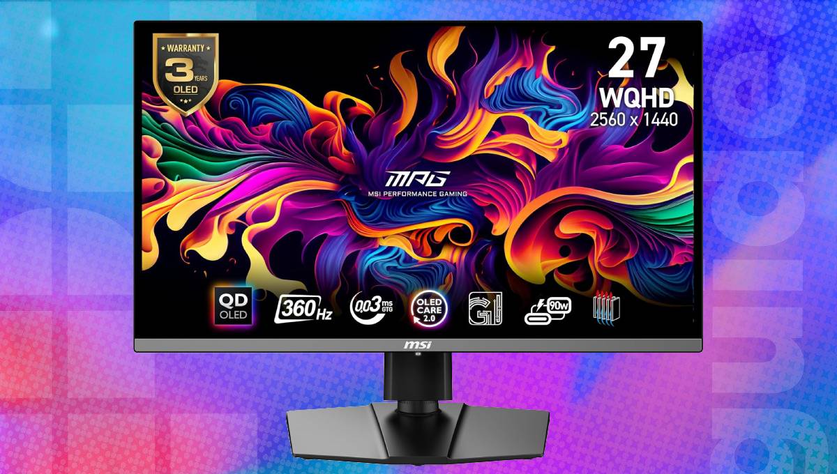 Computer Technology Tools Rapid 360Hz MSI OLED gaming monitor spotted at a 30-day low price on ...