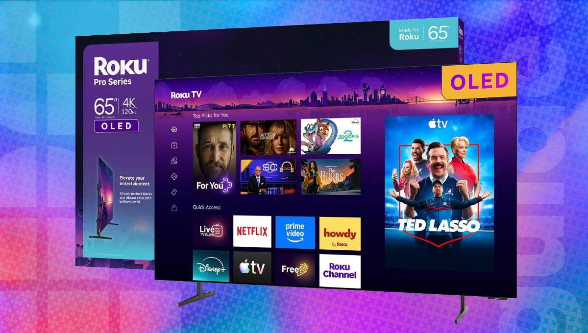 Roku’s impressive 65″ OLED Pro Series TV spotted at its lowest price ever on Amazon