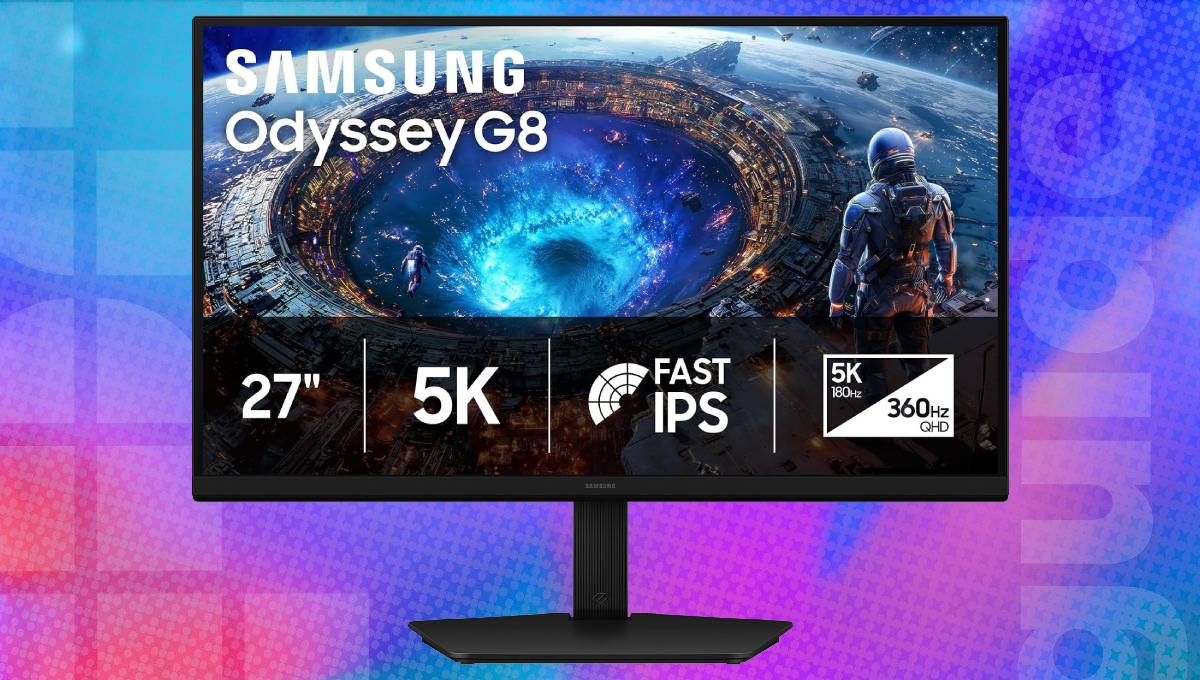 Samsung’s unique 5K/QHD gaming monitor is at its best price ever on Amazon