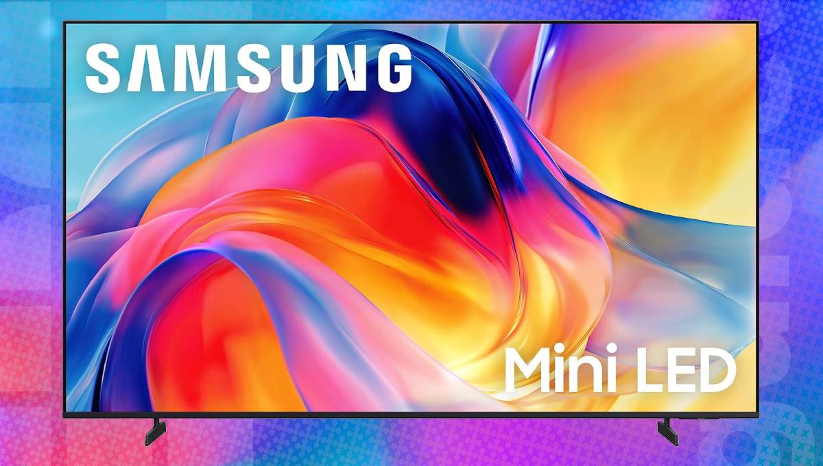 Value-oriented Samsung 85″ mini-LED TV dips to its best price ever on Amazon