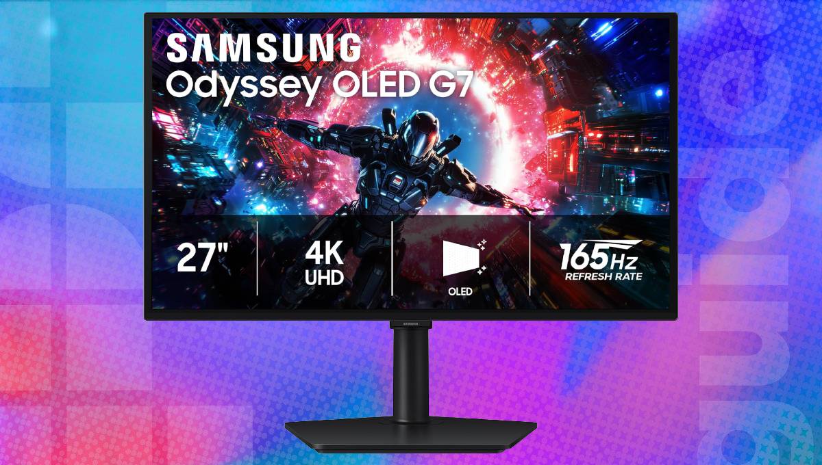 Top-tier Samsung OLED 4K gaming monitor spotted at its lowest price on Amazon