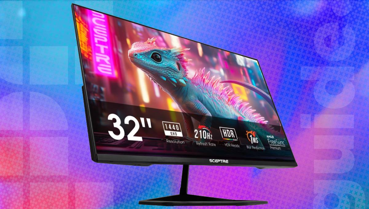 Popular 32" QHD gaming monitor spotted at its record-low price on ...
