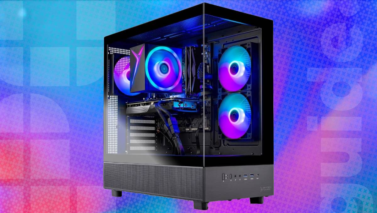 Stylish Skytech Azure 3 gaming PC with RTX 5060 and 32GB of DDR4 hits record-low price on Amazon with Prime Big Deal