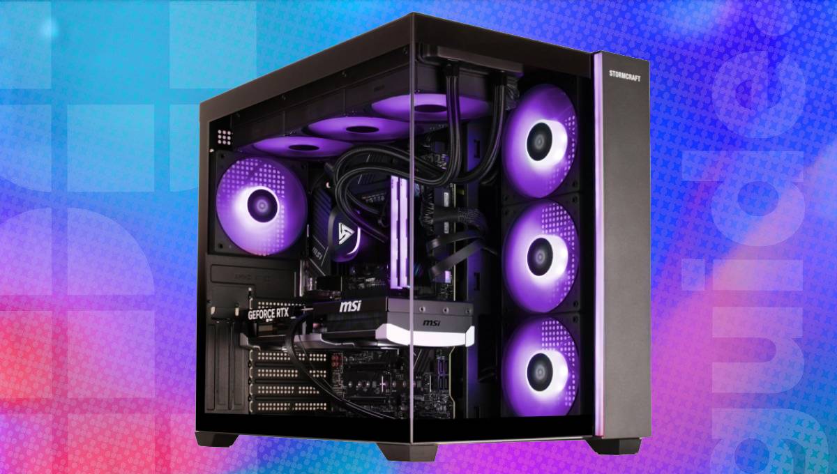 Computer Technology Tools Punchy RX 9070, 7 7800X3D gaming PC plunges to a competitive price with ...