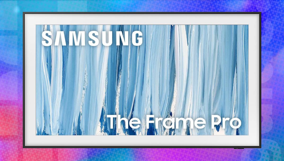pcguide.com - Ramzi Musa - Superb Samsung 55' The Frame Pro mini-LED TV hits lowest price in 30 days on Amazon with limited-time deal