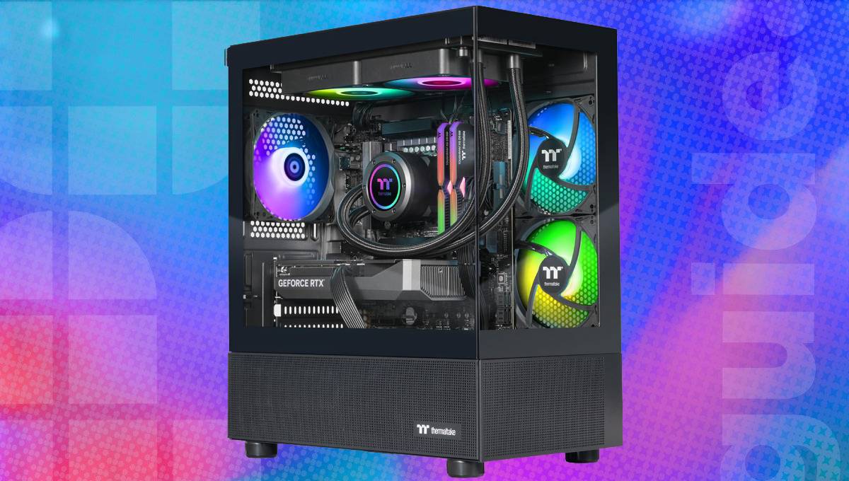 Thermaltake gaming pc rtx ti deal